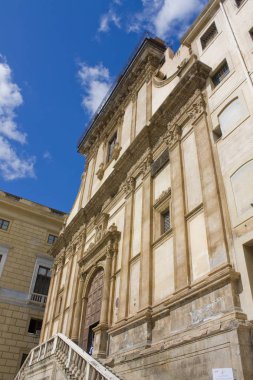 Palermo, Sicilya, İtalya 'daki Santa Caterina Kilisesi