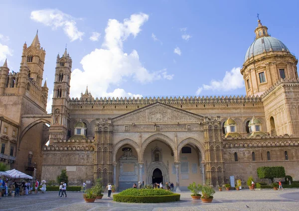 Palermo Italy September 2019 Cathedral Palermo Sicily Italy — ストック写真