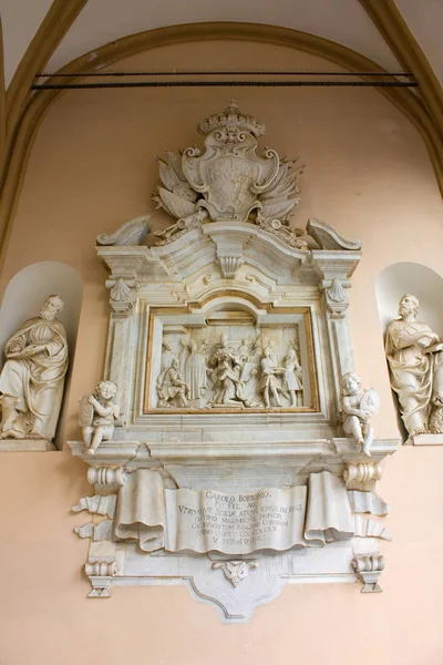 Ricca Decorazione Della Cattedrale Palermo Sicilia Italia — Foto Stock