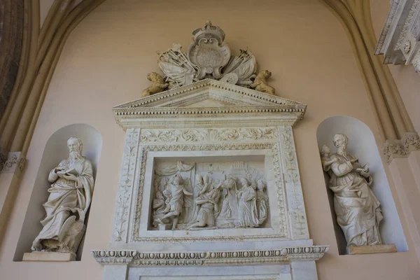 Rich Decoration Cathedral Palermo Sicily Italy — Stock Photo, Image