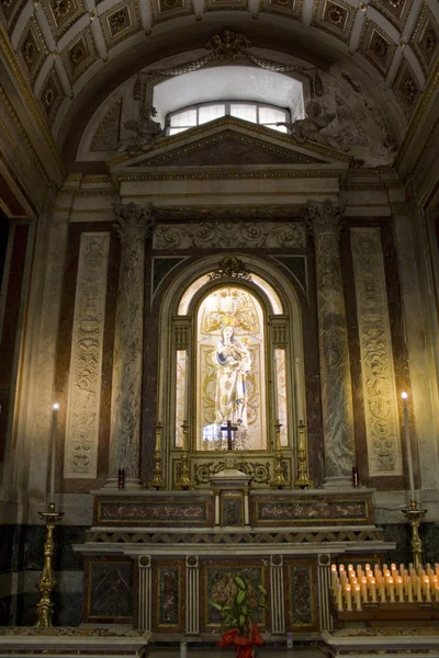 Palermo Italia Septiembre 2019 Interior Catedral Palermo Sicilia Italia — Foto de Stock