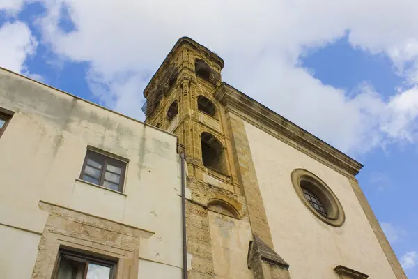 Eglise Santa Chiara Palerme Sicile Italie — Photo
