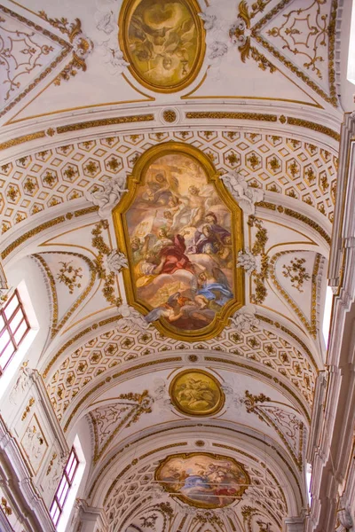 Palermo Italie Septembre 2019 Intérieur Église Sant Orsola Dei Negri — Photo