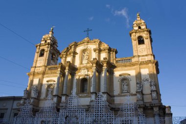 Palermo, Sicilya, İtalya 'daki San Domenico Kilisesi
