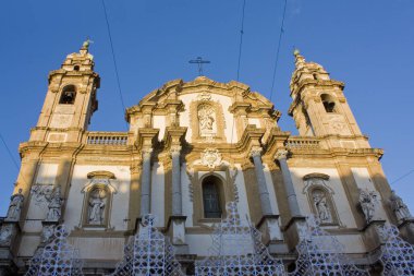 Palermo, Sicilya, İtalya 'daki San Domenico Kilisesi
