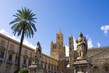 Katedral, palermo, Sicilya, İtalya