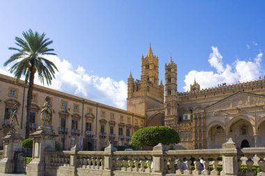 Katedral, palermo, Sicilya, İtalya