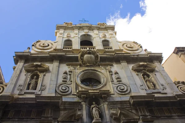 Sant Matteo Templom Palermo Szicília Olaszország — Stock Fotó