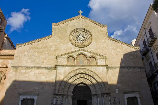 Church Oratory Immacolatella Palermo Sicily Italy — Stock Photo, Image