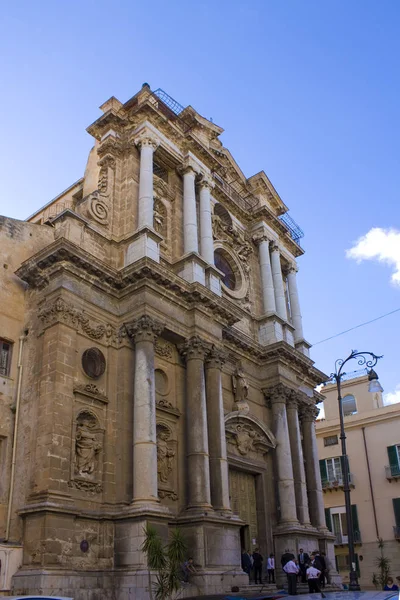 Kostel Santa Maria Della Pieta Palermu Sicílie Itálie — Stock fotografie