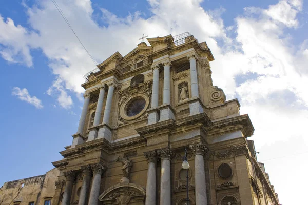 Chiesa Santa Maria Della Pieta Palermo Sicilia Italia — Foto Stock