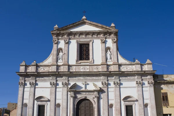 Igreja Nossa Senhora Rimedi Piazza Indipendenza Palermo — Fotografia de Stock