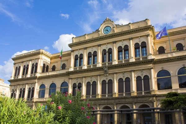 Centraal Station Palermo Centrale Van Palermo Sicilië Italië — Stockfoto