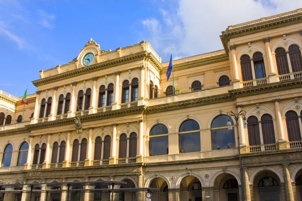 Estación Tren Principal Palermo Centrale Palermo Sicilia Italia — Foto de Stock