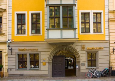 LEIPZIG, ALMANY - 9 Mart 2020: Leipzig 'deki Bach Müzesi