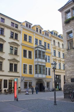 LEIPZIG, ALMANY - 9 Mart 2020: Leipzig 'deki Bach Müzesi