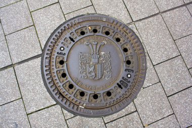 Leipzig, Almanya 'da rögar deliği