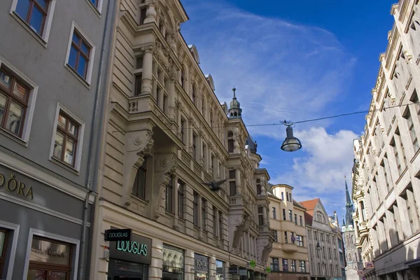 Halle Germany March 2020 Street Old Town Halle Germany — Stock Photo, Image