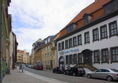 HALLE, ALMANY - 9 Mart 2020 Halle 'deki Beatles Müzesi