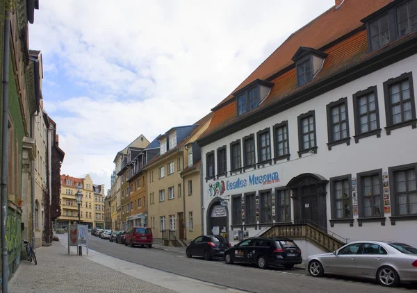 Halle Německo Března 2020 Muzeum Beatles Halle — Stock fotografie