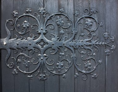 Halle, Almanya 'daki eski kapı.