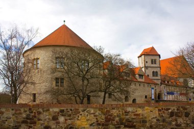 Halle 'deki Moritzburg Kalesi (Saale), Almanya