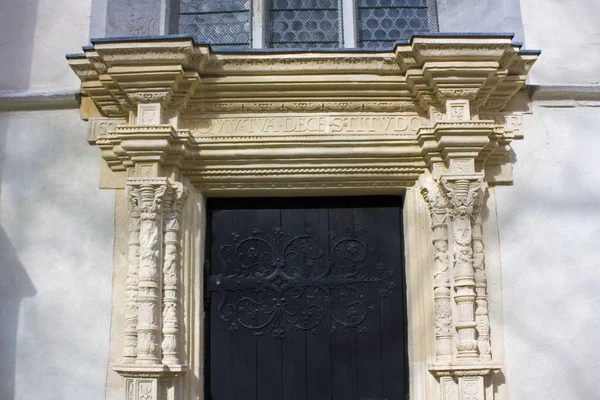 Fragment Cathedral Halle Germany — Stock Photo, Image