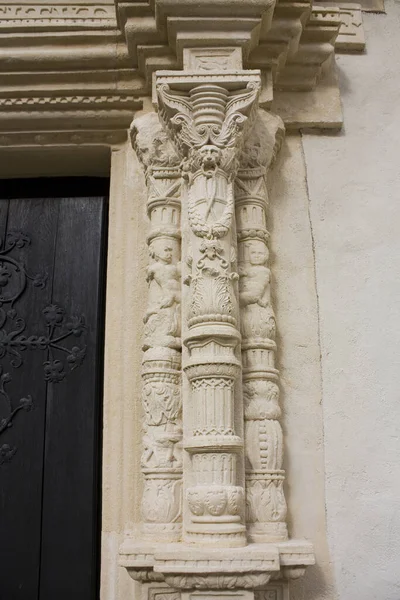 Ricca Decorazione Della Cattedrale Piazza Duomo Halle Germania — Foto Stock