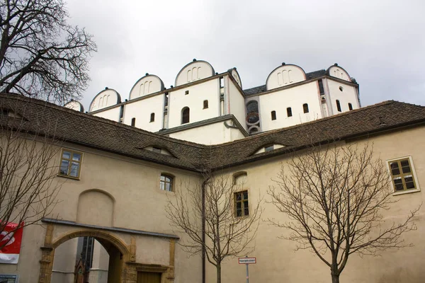 Halle Almanya Daki Ünlü Katedral — Stok fotoğraf