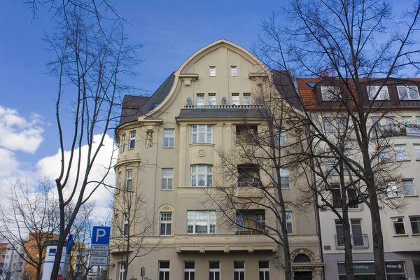 Arquitectura Del Casco Antiguo Halle Alemania — Foto de Stock