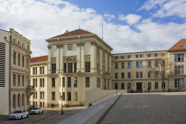 Halle Alemania Septiembre 2019 Martin Luther University Halle Wittenberg Halle —  Fotos de Stock