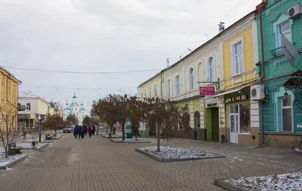 Sumy Ukraine Január 2020 Építészet Óváros Sumy Ukrajna — Stock Fotó