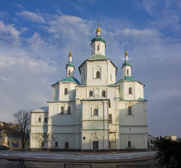 Cathédrale Sainte Résurrection Sumy Ukraine — Photo