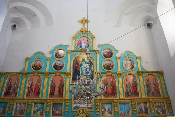 Sumy Ukraine 2020 Altar Holy Resurrection Cathedral Sumy Ukraine — 스톡 사진