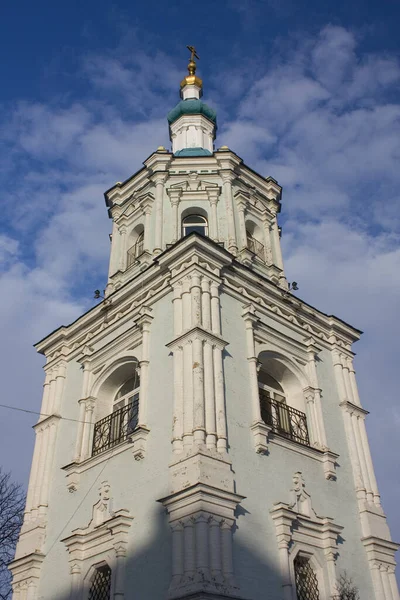 Menara Lonceng Katedral Kebangkitan Suci Sumy Ukraina — Stok Foto