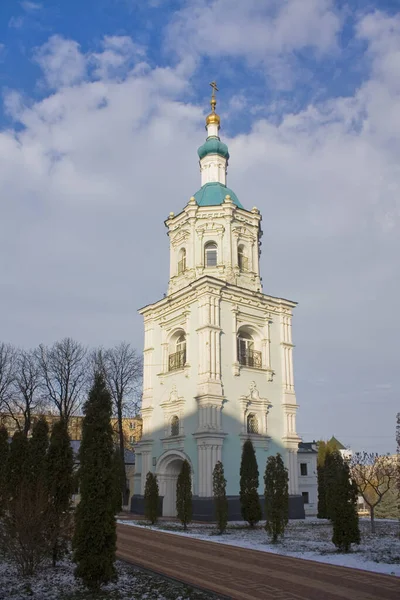 Dzwonnica Katedry Zmartwychwstania Pańskiego Sumy Ukraina — Zdjęcie stockowe