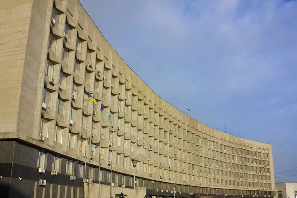 Sumy Reino Unido Enero 2020 Ayuntamiento Sumy — Foto de Stock