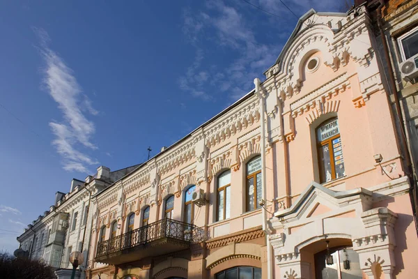 Arquitectura Del Casco Antiguo Sumy Ucrania —  Fotos de Stock