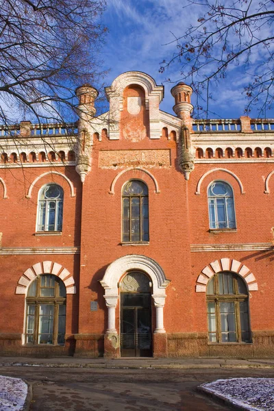 Antiguo Edificio Histórico Sumy Ucrania —  Fotos de Stock