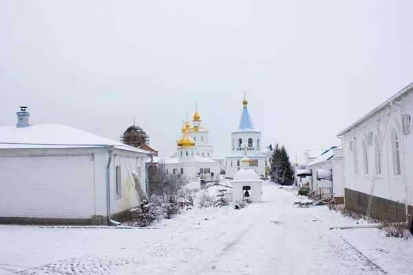 Klasztor Molchanskiy Putivl Ukraina — Zdjęcie stockowe