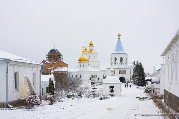 Молчанский Монастырь Путивле Украина — стоковое фото