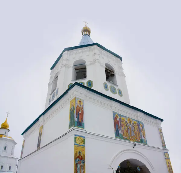 Bell Tower Molchanskiy Monastery Putivl Ukraine — Stock Photo, Image