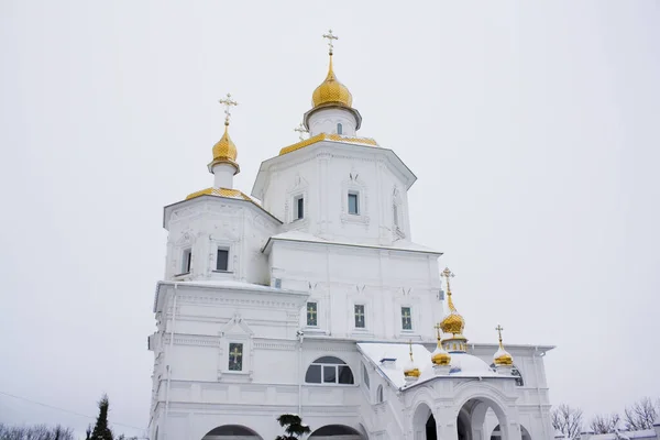 Собор Рождества Пресвятой Богородицы Молчанском Монастыре Путивле Украина — стоковое фото