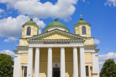 Novgorod-Seversky, Ukrayna 'daki Spaso-Preobrazhensky erkek manastırı
