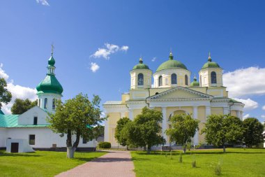 Novgorod-Seversky, Ukrayna 'daki Spaso-Preobrazhensky erkek manastırı