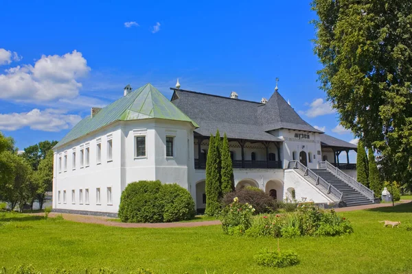 Ucrania Novgorod Seversky Julio 2020 Reserva Museos Palabra Sobre Regimiento —  Fotos de Stock