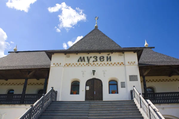 Ukraine Novgorod Seversky Juillet 2020 Musée Réserve Parole Sur Régiment — Photo