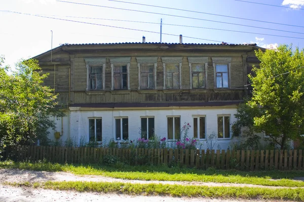 Старый Исторический Дом Новгороде Северском Украина — стоковое фото