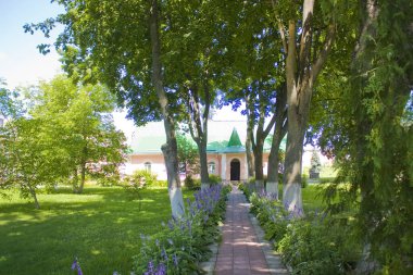 Ukrayna 'nın Gustia köyündeki Gustynsky Manastırı