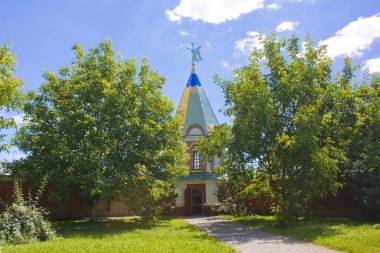 Ukrayna 'nın Gustia köyündeki Gustynsky Manastırı